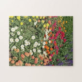 フラワーガーデンパズル ジグソーパズル (横)