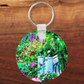 フラワーガーデンパラダイス キーホルダー (正面)