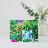 フラワーガーデンパラダイス ポストカード (スタンド正面)