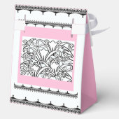 フラワーガーデンピンク フェイバーボックス (裏面)