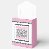 フラワーガーデンピンク フェイバーボックス (見開き)