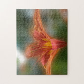 フラワーガーデンファームクリエイティブデイリリー ジグソーパズル (縦)