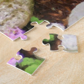 フラワーガーデンフェアリー絵画フォトズ ジグソーパズル (側面)