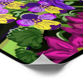 フラワーガーデンフェアリー魔法 ポスター (角)