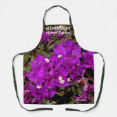 フラワーガーデンフローラカスタム自然 エプロン (正面)