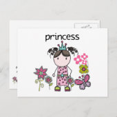 フラワーガーデンプリンセス ポストカード (正面/裏面)