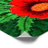 フラワーガーデンポスター ポスター (角)