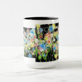 フラワーガーデンマグ マグカップ (中央)