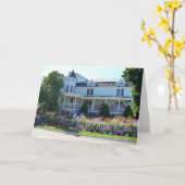 フラワーガーデンマンションマッキナックアイランドミニューホーム カード (黄色い花)