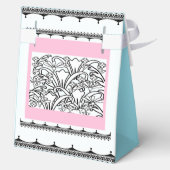 フラワーガーデンリトルブルー フェイバーボックス (裏面)