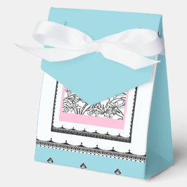 フラワーガーデンリトルブルー フェイバーボックス