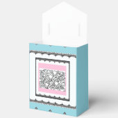 フラワーガーデンリトルブルー フェイバーボックス (見開き)