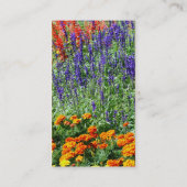 フラワーガーデン自然 名刺 (裏面)