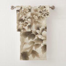 フラワーガーデン10バスタオル バスタオルセット