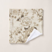 フラワーガーデン10バスタオル バスタオルセット (ウォッシュタオル)