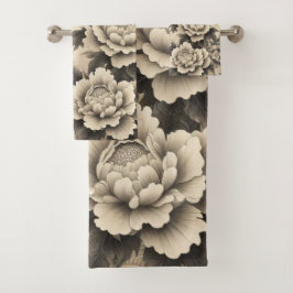 フラワーガーデン11バスタオル バスタオルセット