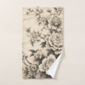 フラワーガーデン11バスタオル バスタオルセット (ハンドタオル)