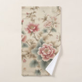 フラワーガーデン15バスタオル バスタオルセット (ハンドタオル)