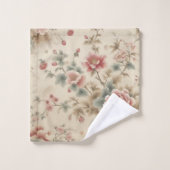 フラワーガーデン15バスタオル バスタオルセット (ウォッシュタオル)