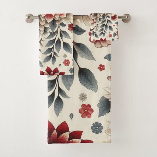 フラワーガーデン30バスタオル バスタオルセット (インサイチュ)