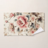 フラワーガーデン4バスタオル バスタオルセット (ハンドタオル)