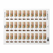 フラワーガーデン402c ラベル (フルシート)