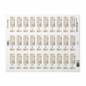 フラワーガーデン405a ラベル (フルシート)