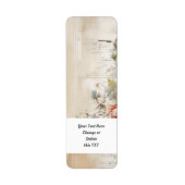 フラワーガーデン405a ラベル (正面)