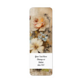 フラワーガーデン405c ラベル (正面)