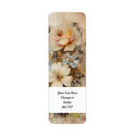 フラワーガーデン405c ラベル