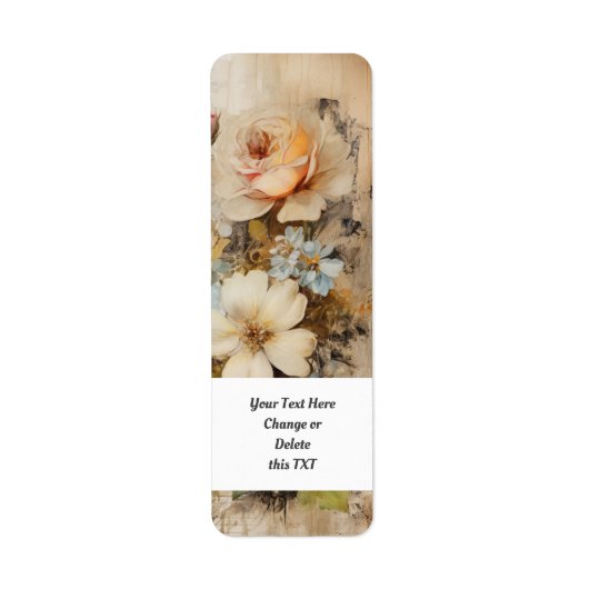 フラワーガーデン405c ラベル (正面)