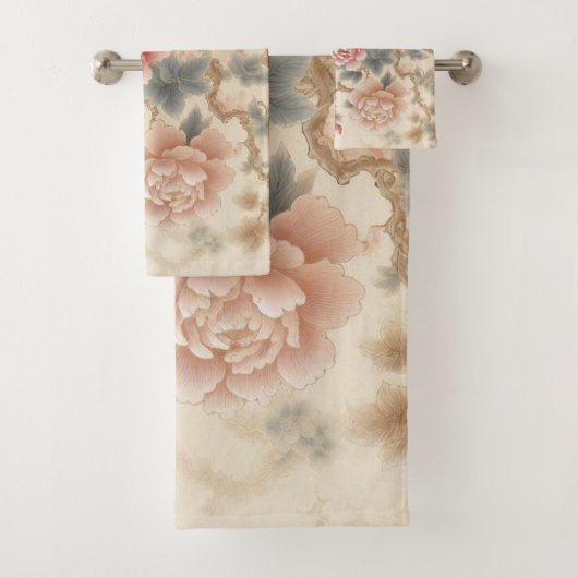 フラワーガーデン5バスタオル バスタオルセット (インサイチュ)