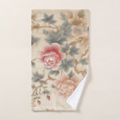 フラワーガーデン5バスタオル バスタオルセット (ハンドタオル)