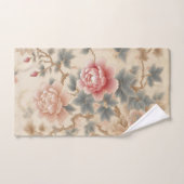 フラワーガーデン5バスタオル バスタオルセット (ハンドタオル)