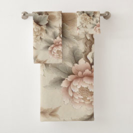 フラワーガーデン7バスタオル バスタオルセット