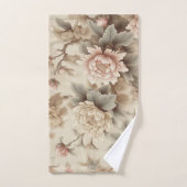 フラワーガーデン7バスタオル バスタオルセット (ハンドタオル)