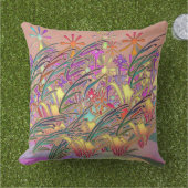 フラワーガーデン アウトドアクッション (芝生)