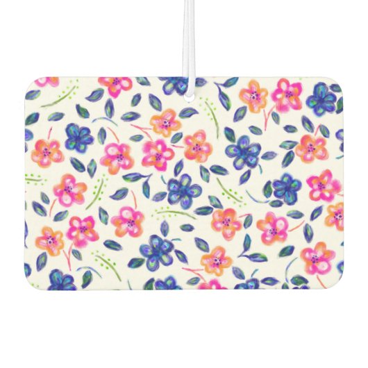 フラワーガーデン カーエアーフレッシュナー (正面)