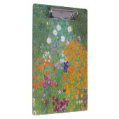 フラワーガーデン(グスタフクリムト) クリップボード (右)