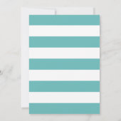 フラワーガーデン |ベビーシャワー招待状 招待状 (裏面)