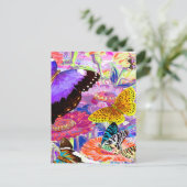 フラワーガーデン ポストカード (スタンド正面)