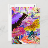 フラワーガーデン ポストカード (正面/裏面)