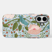 フラワーガーデン モリス ウィリアム 花 鳥 植物 Case-Mate iPhoneケース (裏面 (横))