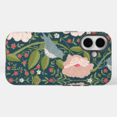 フラワーガーデン モリス ウィリアム 花 鳥 植物 Case-Mate iPhoneケース (裏面 (横))