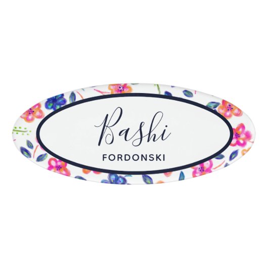 フラワーガーデン 名札 (正面)