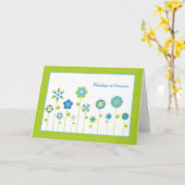 フラワーガーデン，恵みアットパスソーバー カード (黄色い花)