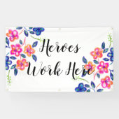 フラワーガーデン 横断幕 (横)