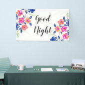 フラワーガーデン 横断幕 (トレードショー)