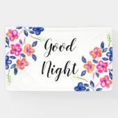 フラワーガーデン 横断幕 (横)