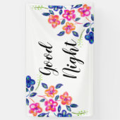 フラワーガーデン 横断幕 (縦)